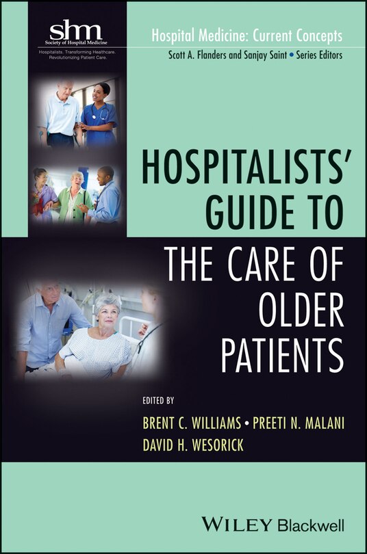 Front cover_Hospitalists' Guide to the Care of Older Patients