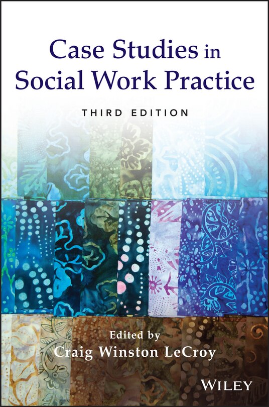 Front cover_Case Studies in Social Work Practice