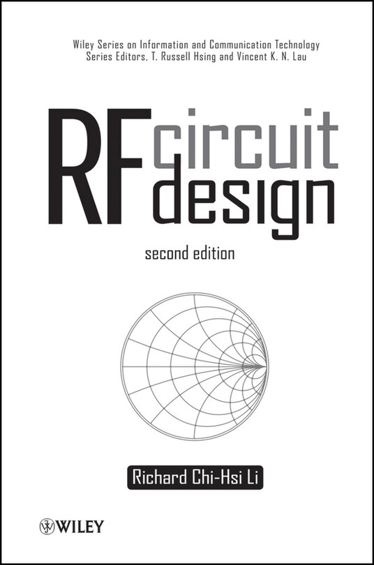 Front cover_RF Circuit Design