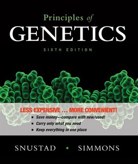 Front cover_Principles of Genetics