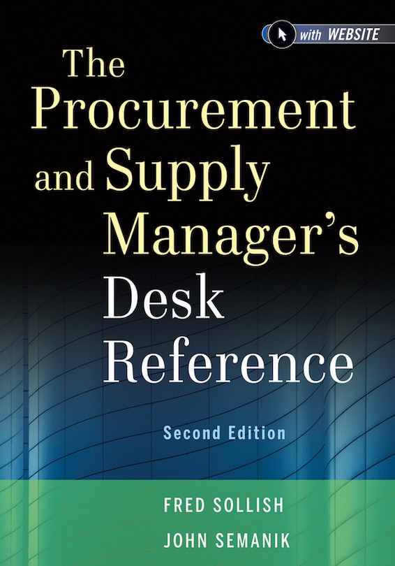 Couverture_The Procurement and Supply Manager's Desk Reference