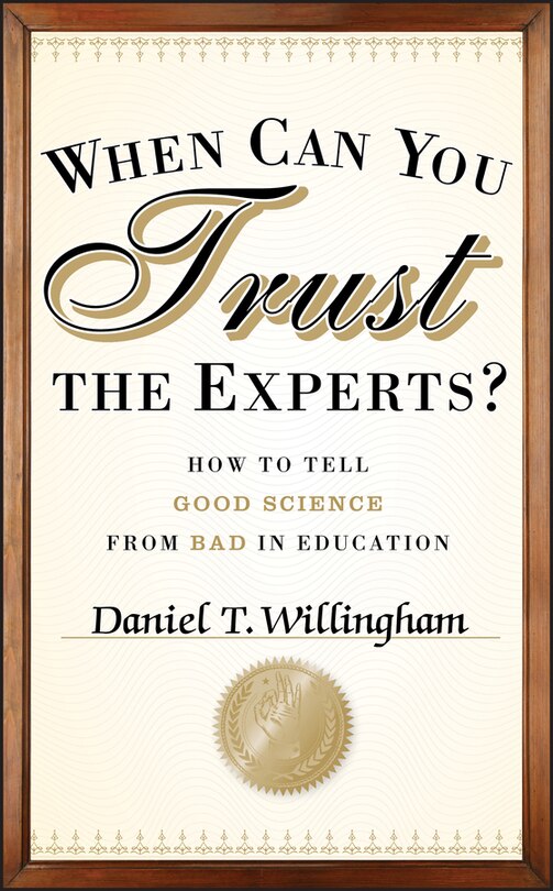 Front cover_When Can You Trust the Experts?
