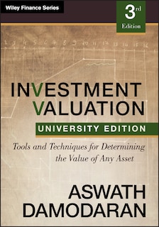 Couverture_Investment Valuation