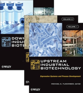 Couverture_Upstream and Downstream Industrial Biotechnology, 3V Bundle