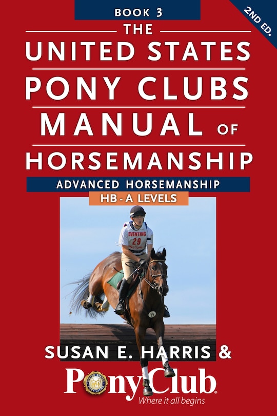 Couverture_The United States Pony Clubs Manual of Horsemanship