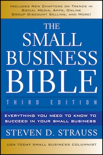 Couverture_The Small Business Bible