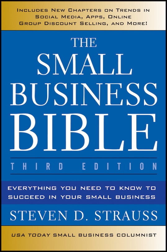 Couverture_The Small Business Bible
