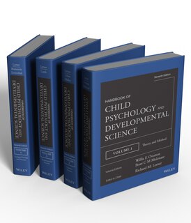 Couverture_Handbook Of Child Psychology And Developmental Science, Set