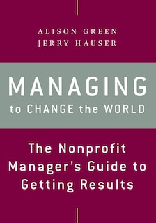 Front cover_Managing to Change the World