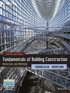 Front cover_Fundamentals of Building Construction