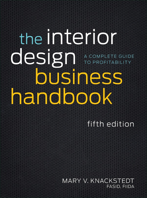 Front cover_The Interior Design Business Handbook