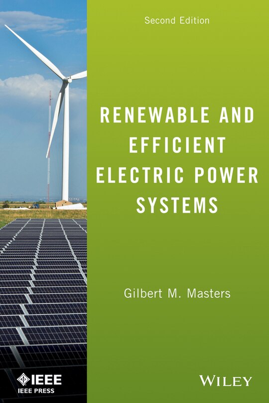 Front cover_Renewable and Efficient Electric Power Systems