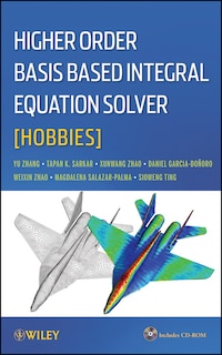 Couverture_Higher Order Basis Based Integral Equation Solver (HOBBIES)