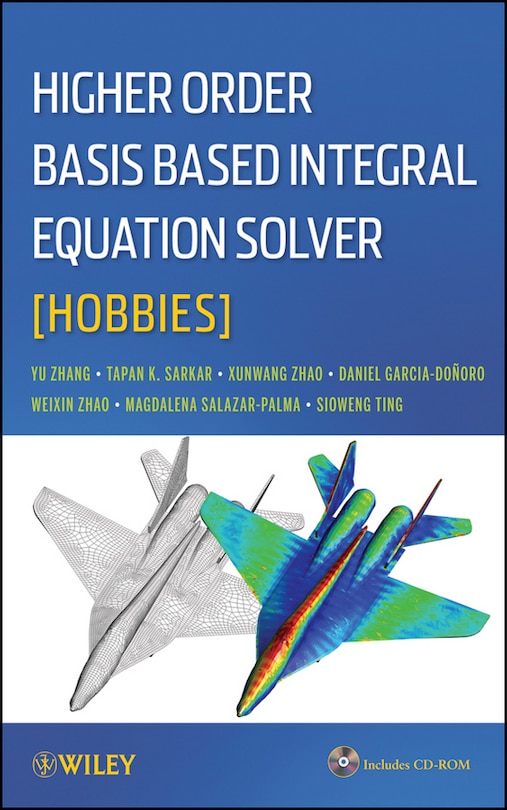 Couverture_Higher Order Basis Based Integral Equation Solver (HOBBIES)