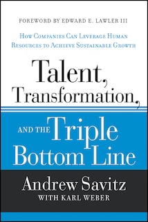 Couverture_Talent, Transformation, and the Triple Bottom Line