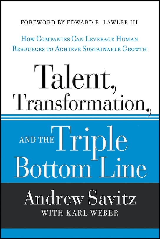 Couverture_Talent, Transformation, and the Triple Bottom Line
