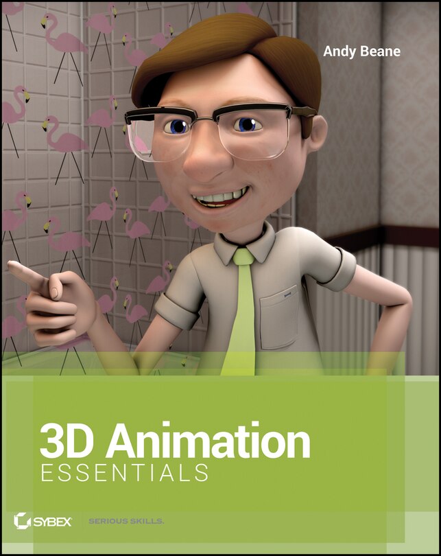 Front cover_3D Animation Essentials