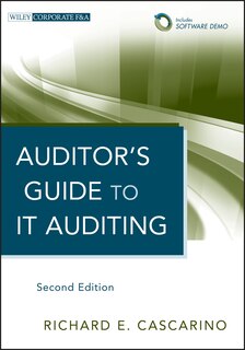 Front cover_Auditor's Guide to IT Auditing, + Software Demo