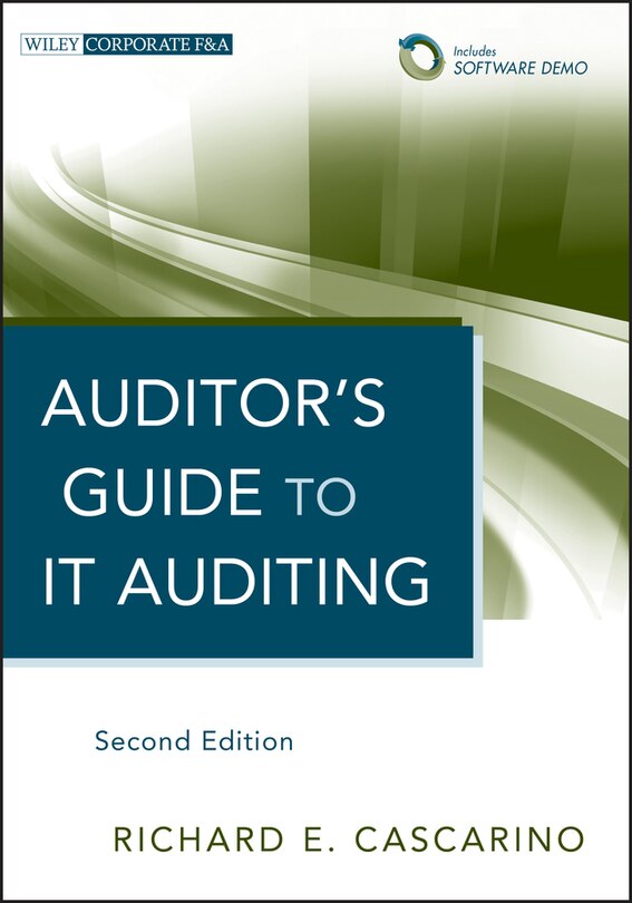 Front cover_Auditor's Guide to IT Auditing, + Software Demo