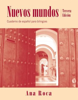 Front cover_Nuevos Mundos Workbook