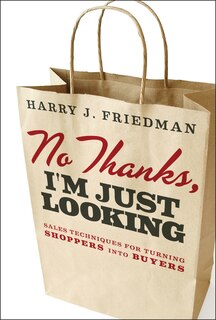 Front cover_No Thanks, I'm Just Looking