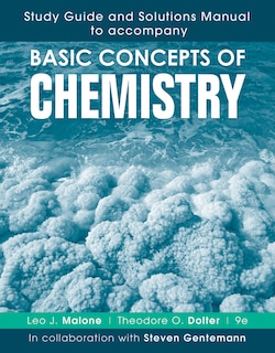 Front cover_Basic Concepts of Chemistry, 9e Study Guide and Solutions Manual