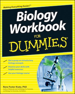 Couverture_Biology Workbook For Dummies