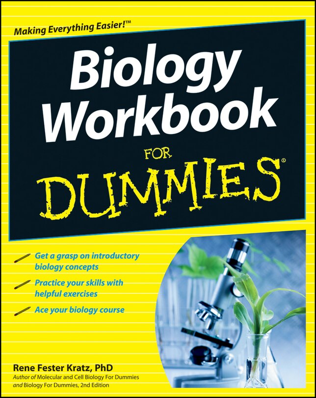 Couverture_Biology Workbook For Dummies