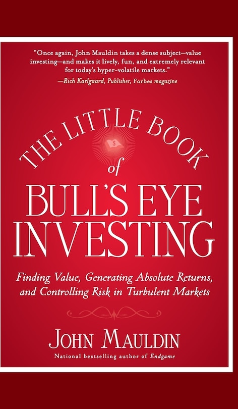 Front cover_The Little Book of Bull's Eye Investing