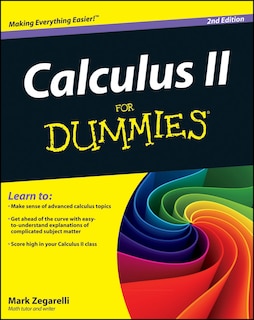 Couverture_Calculus II For Dummies