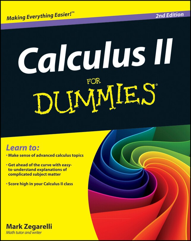 Couverture_Calculus II For Dummies