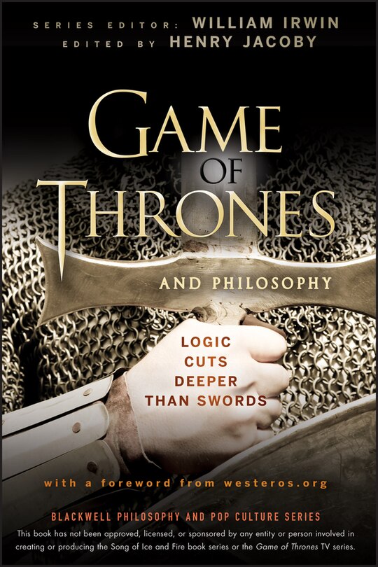 Couverture_Game of Thrones and Philosophy