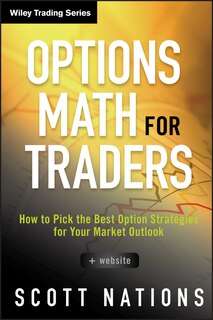 Front cover_Options Math for Traders, + Website