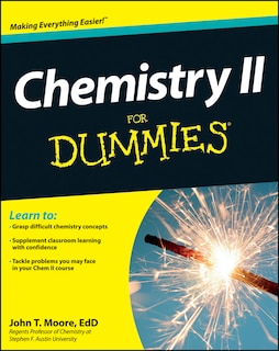 Front cover_Chemistry II For Dummies