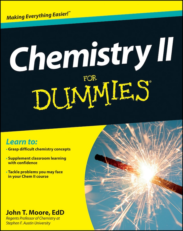 Front cover_Chemistry II For Dummies