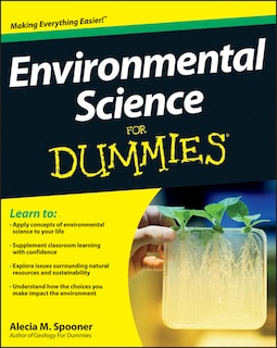 Front cover_Environmental Science For Dummies