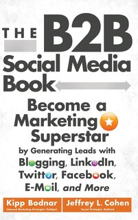 Front cover_The B2B Social Media Book