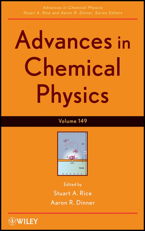 Front cover_Advances In Chemical Physics, Volume 149