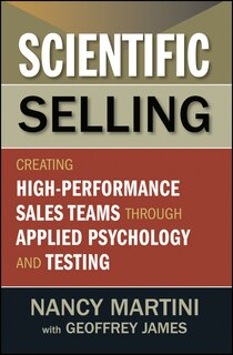 Couverture_Scientific Selling