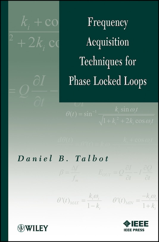 Front cover_Frequency Acquisition Techniques for Phase Locked Loops