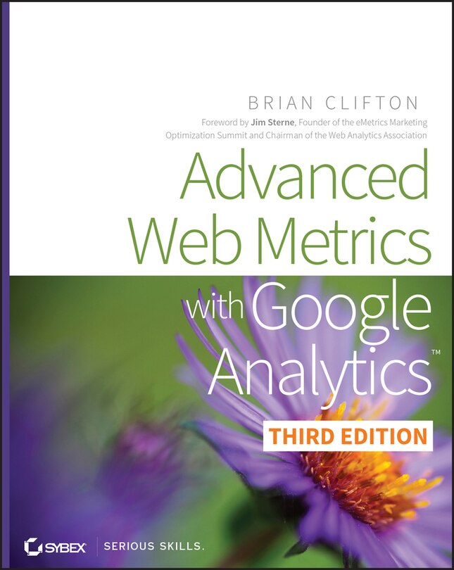 Couverture_Advanced Web Metrics with Google Analytics