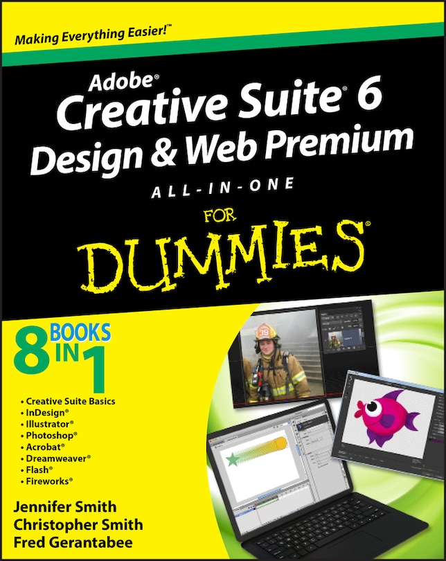Front cover_Adobe Creative Suite 6 Design and Web Premium All-in-One For Dummies