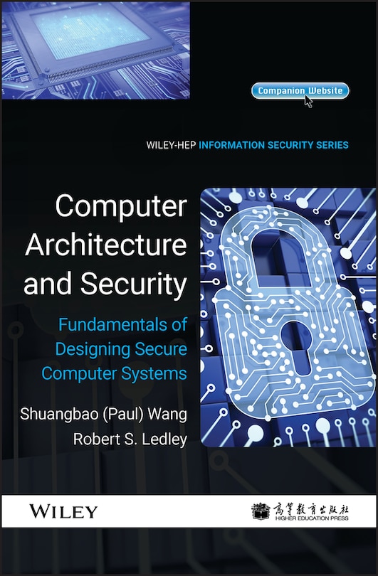 Couverture_Computer Architecture and Security