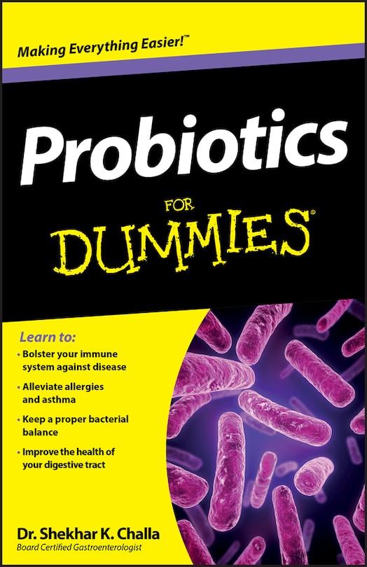 Front cover_Probiotics For Dummies