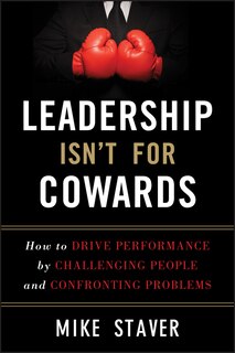 Front cover_Leadership Isn't For Cowards