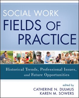 Front cover_Social Work Fields of Practice