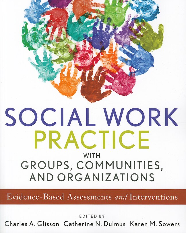 Couverture_Social Work Practice with Groups, Communities, and Organizations