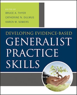 Front cover_Developing Evidence-Based Generalist Practice Skills