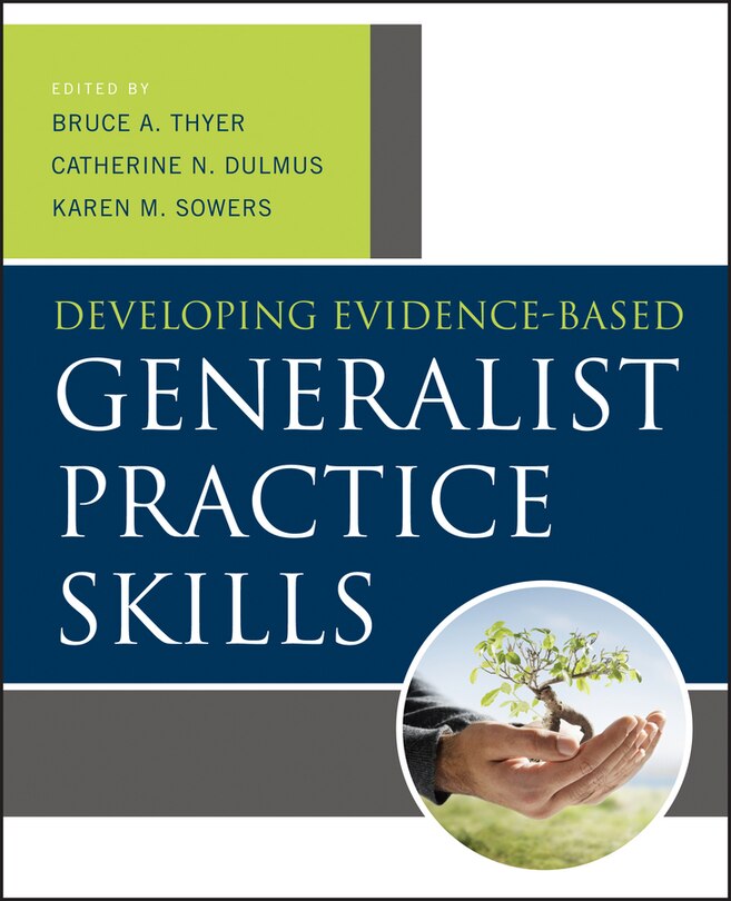 Front cover_Developing Evidence-Based Generalist Practice Skills