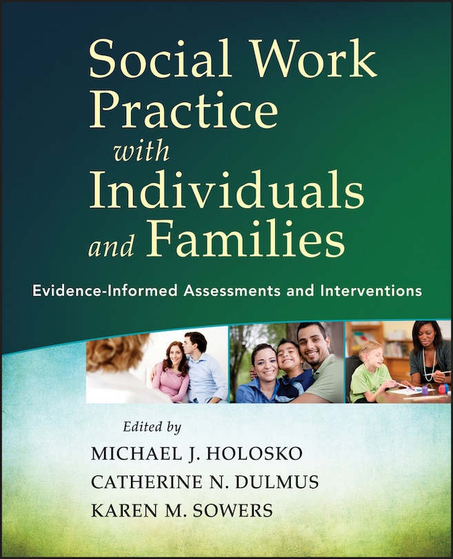 Couverture_Social Work Practice with Individuals and Families